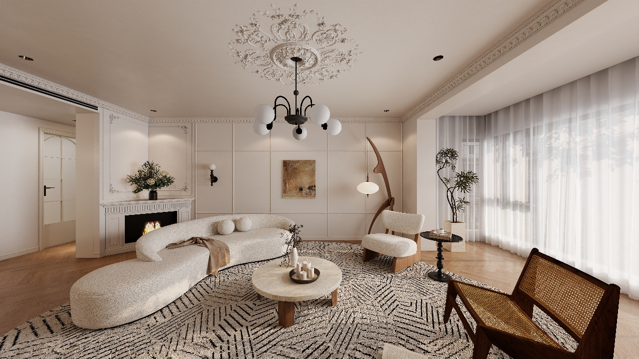 Rich Garden - Interior view 4, Shanghai rental property
