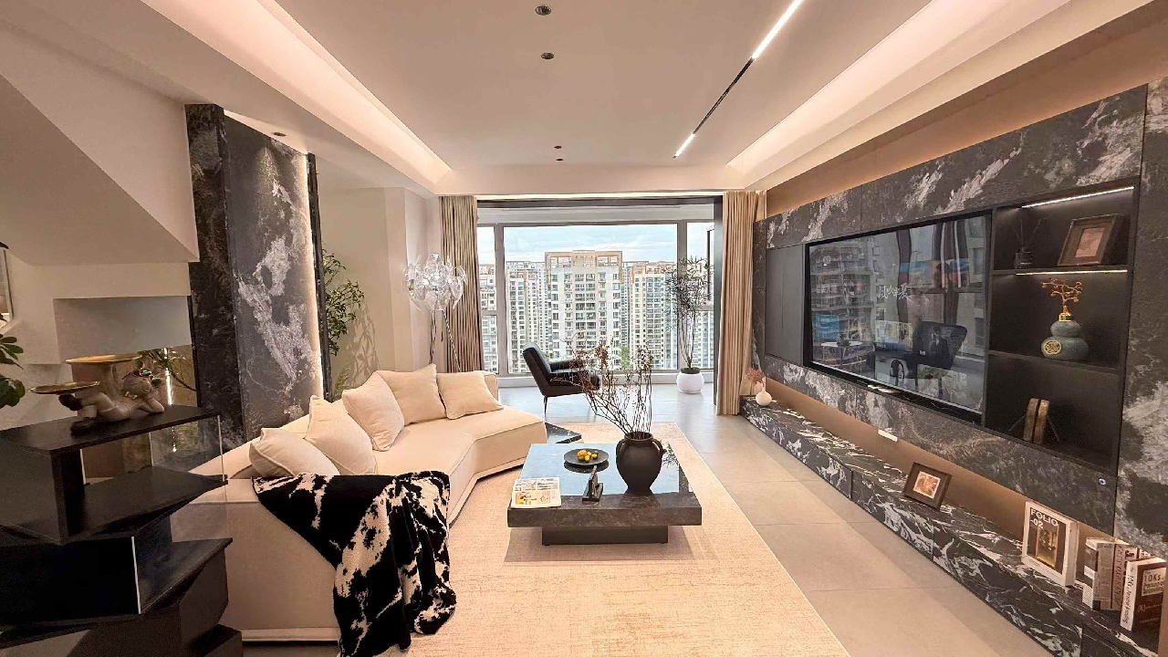 Yanlord Town - Interior view 8, Shanghai rental property