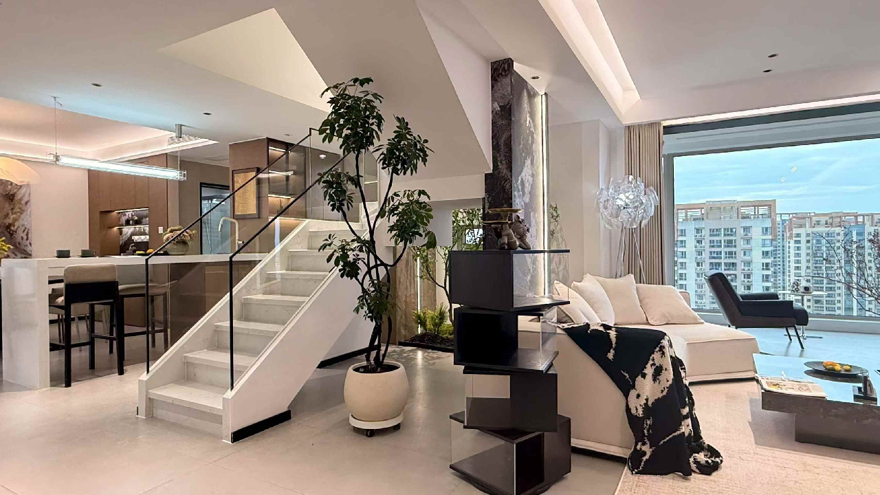 Yanlord Town - Interior view 2, Shanghai rental property