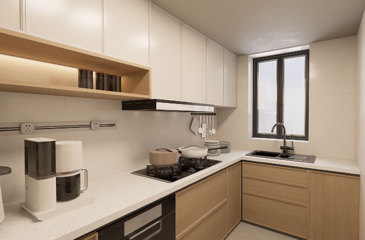 Jing An Regent Garden - Interior view 4, Shanghai rental property