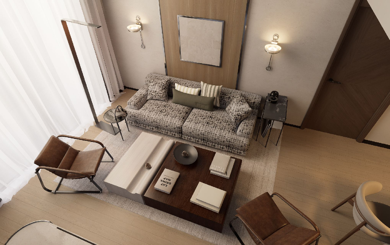 Jing An Regent Garden - Interior view 5, Shanghai rental property