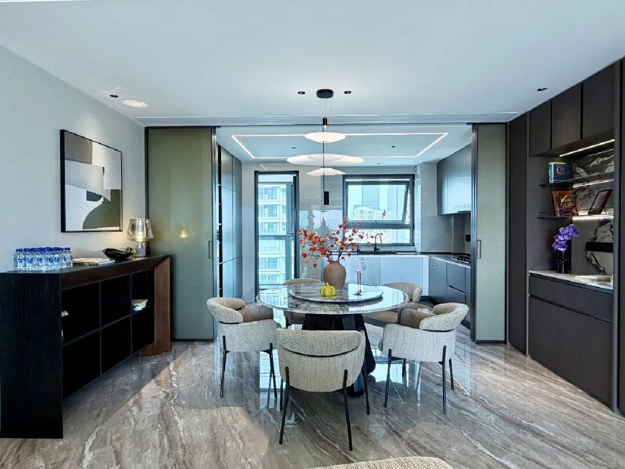 Huxi Claudview - Interior view 4, Suzhou rental property
