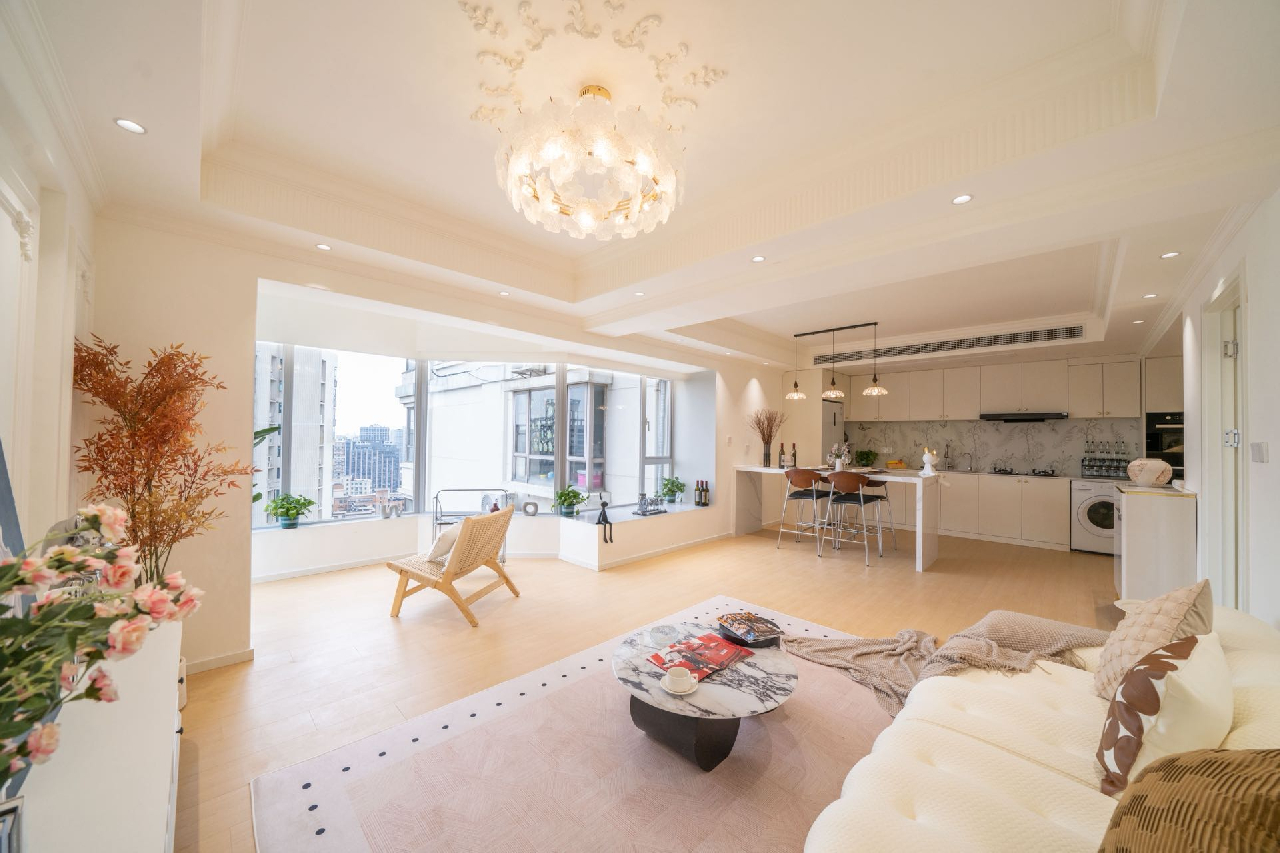 Yuan Fu Apartment - Interior view 2, Shanghai rental property