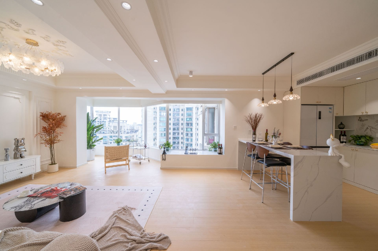 Yuan Fu Apartment - Interior view 3, Shanghai rental property