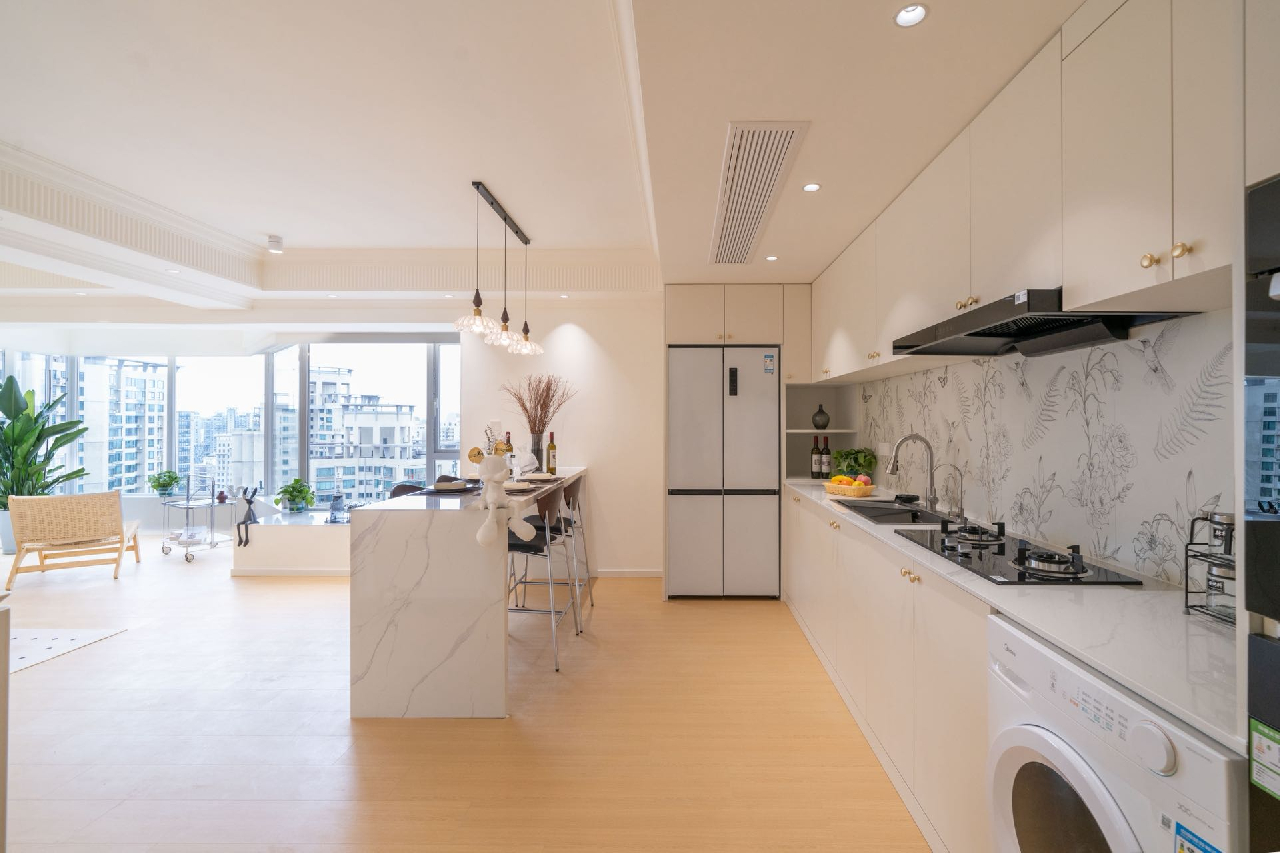 Yuan Fu Apartment - Interior view 8, Shanghai rental property