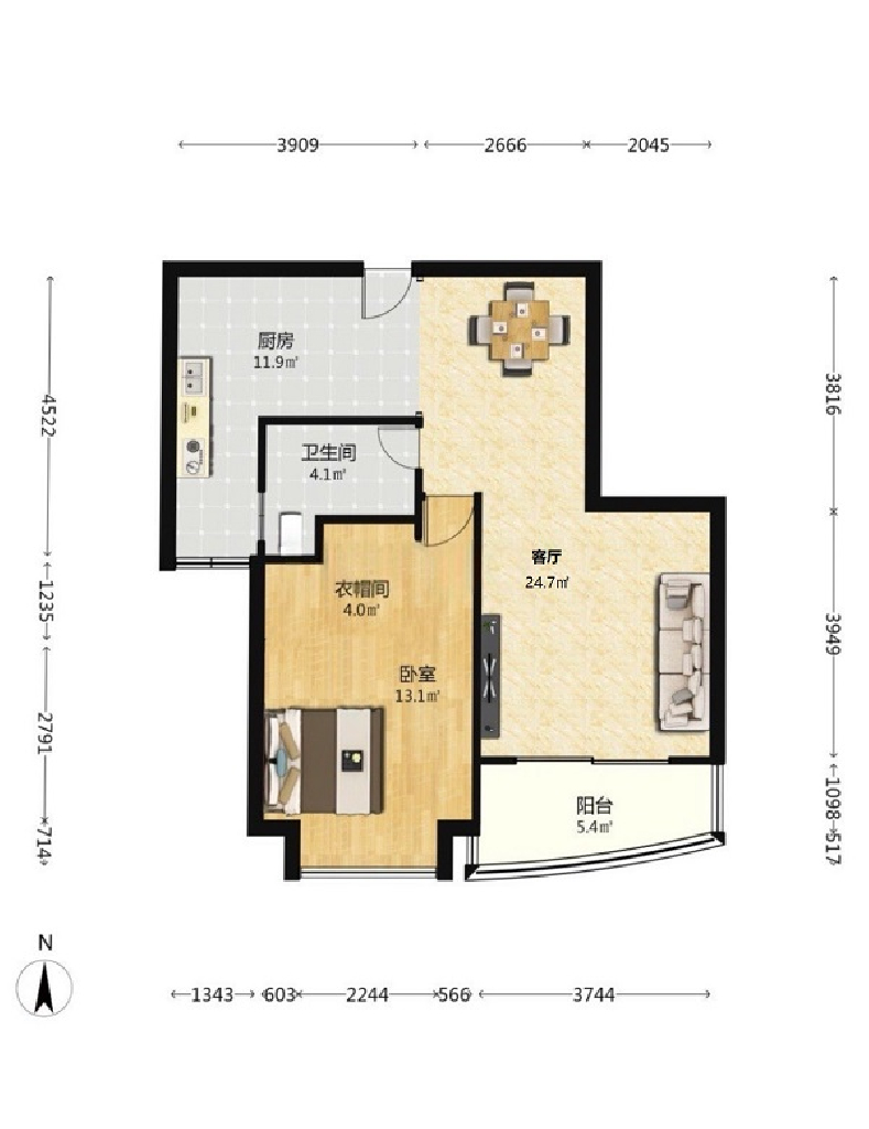 HuiLong New Town - Interior view 7, Shanghai rental property