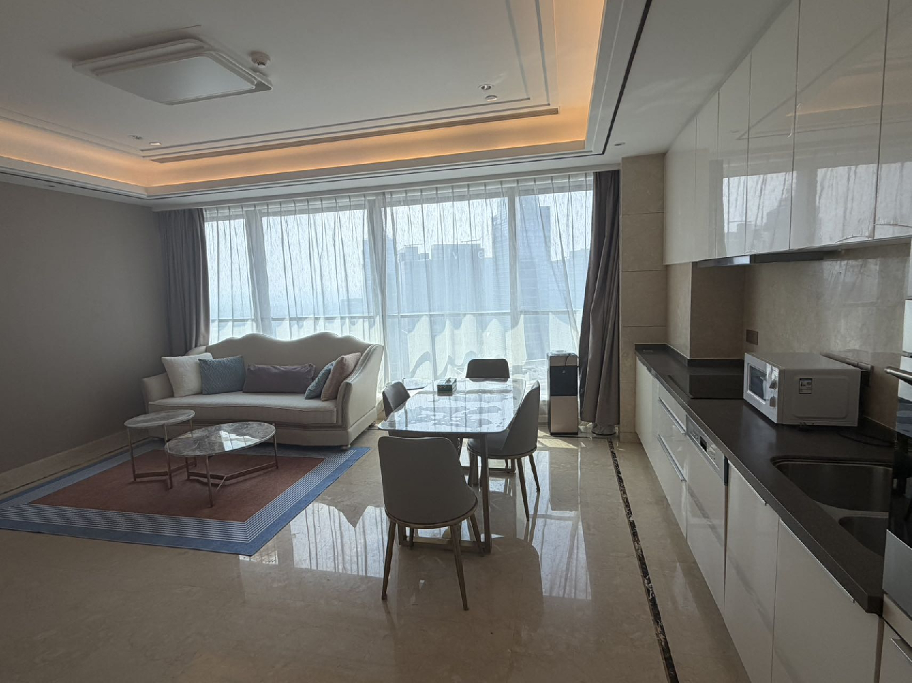 Suzhou Center No. 9 - Interior view 2, Suzhou rental property