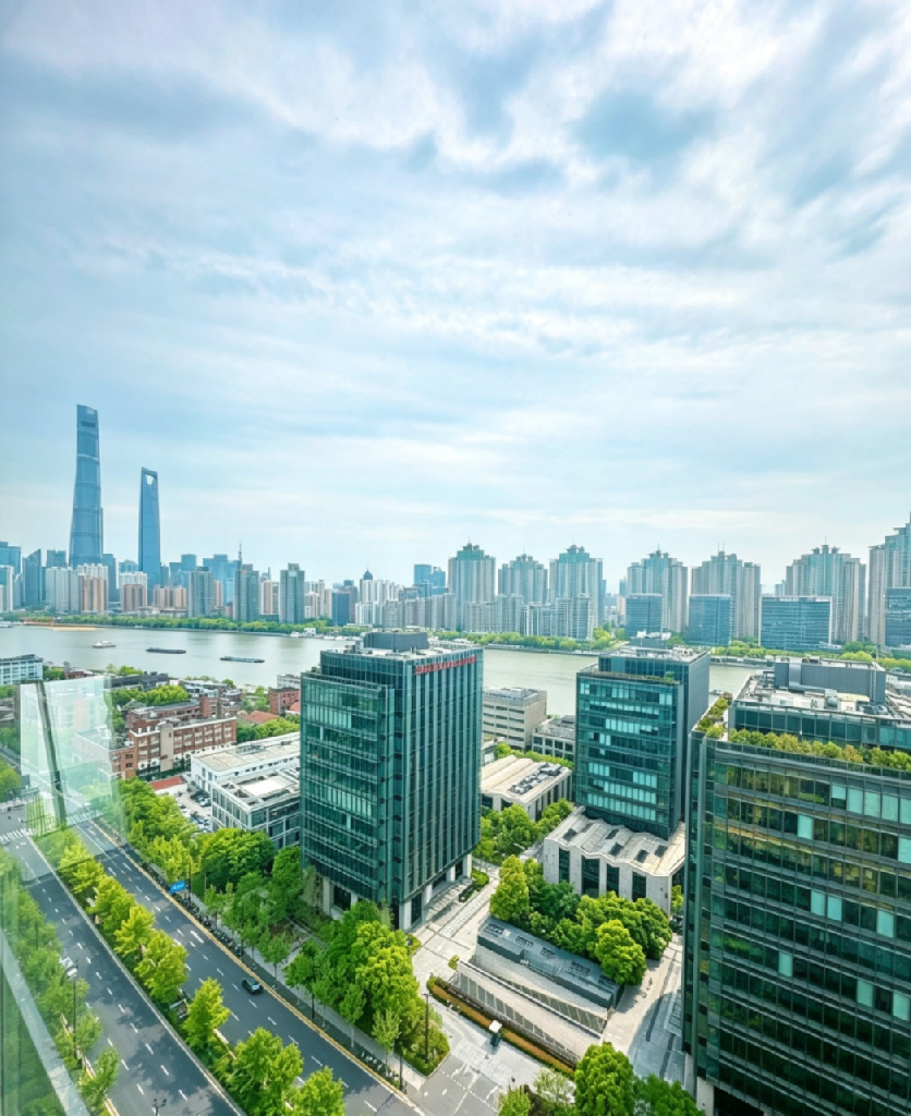 Same compound: Lv Cheng Huang Pu Wan, 5 bedrooms in Shanghai