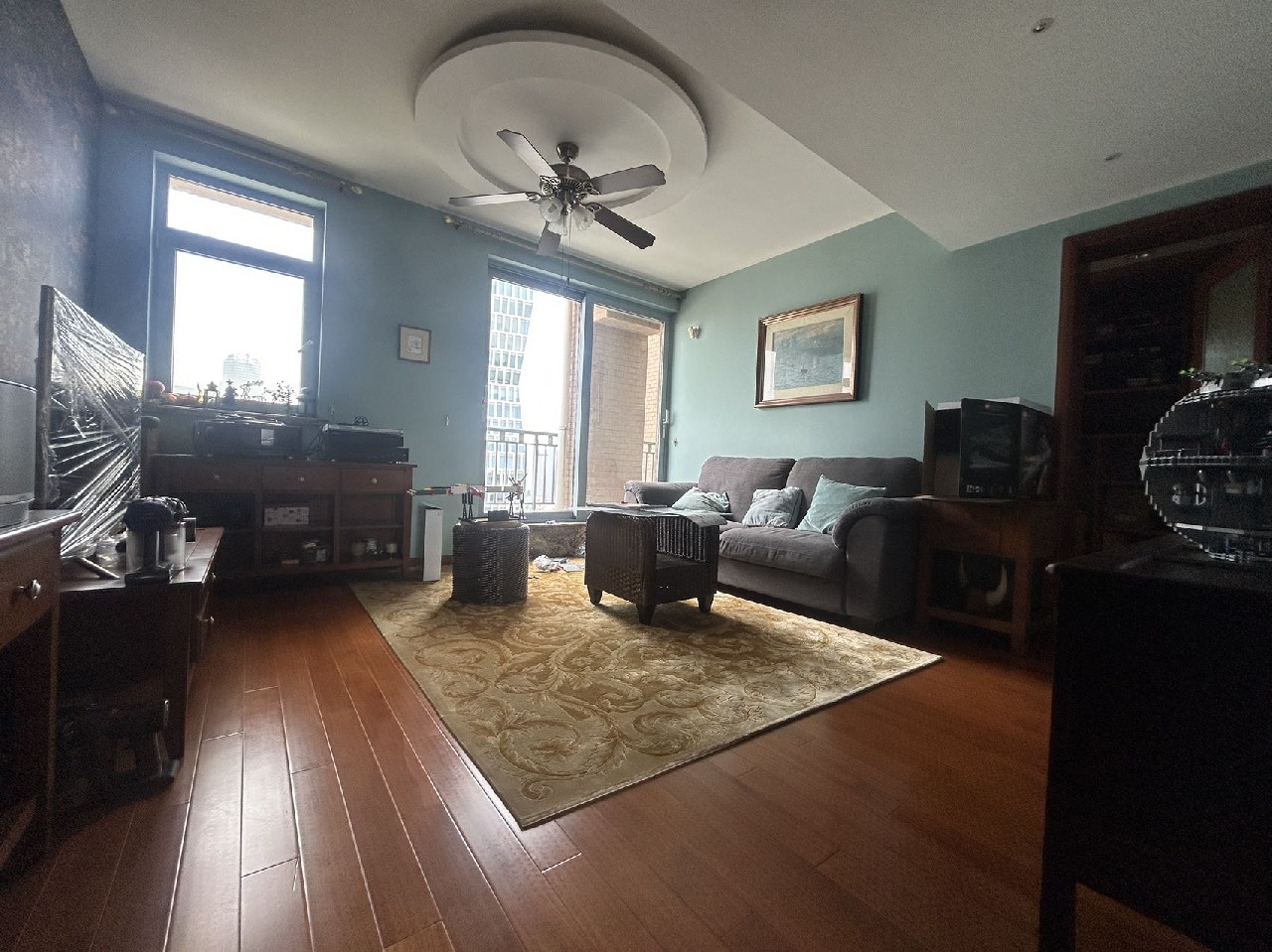 Same compound: Rich Garden, 4 bedrooms in Shanghai