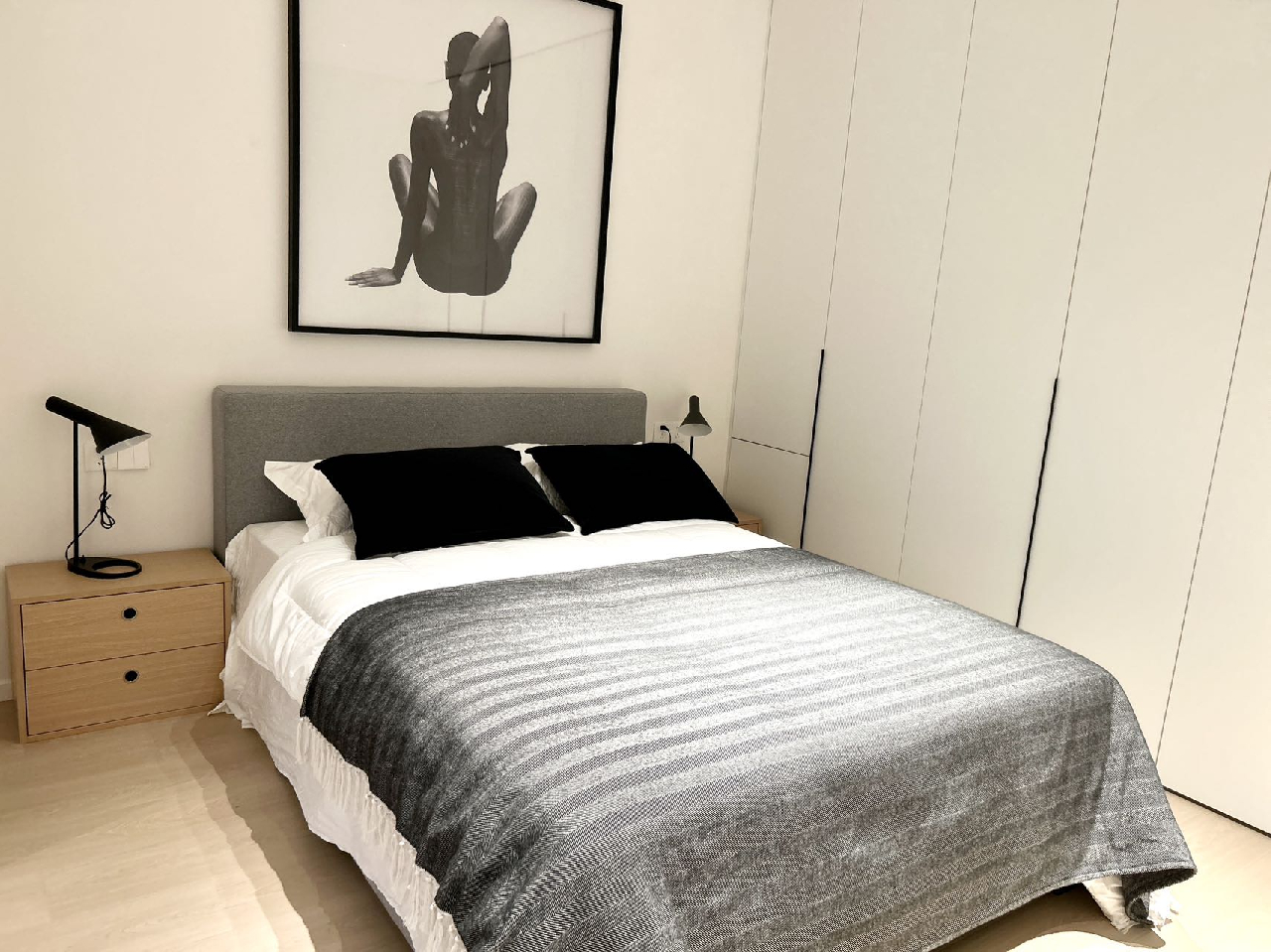 Etam International Apartment - Interior view 9, Shanghai rental property