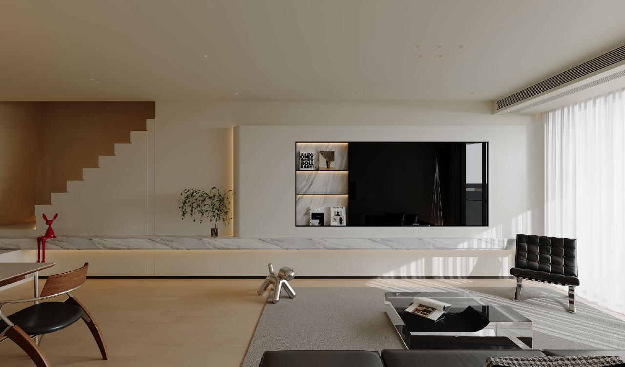 Top Of City - Interior view 2, Shanghai rental property