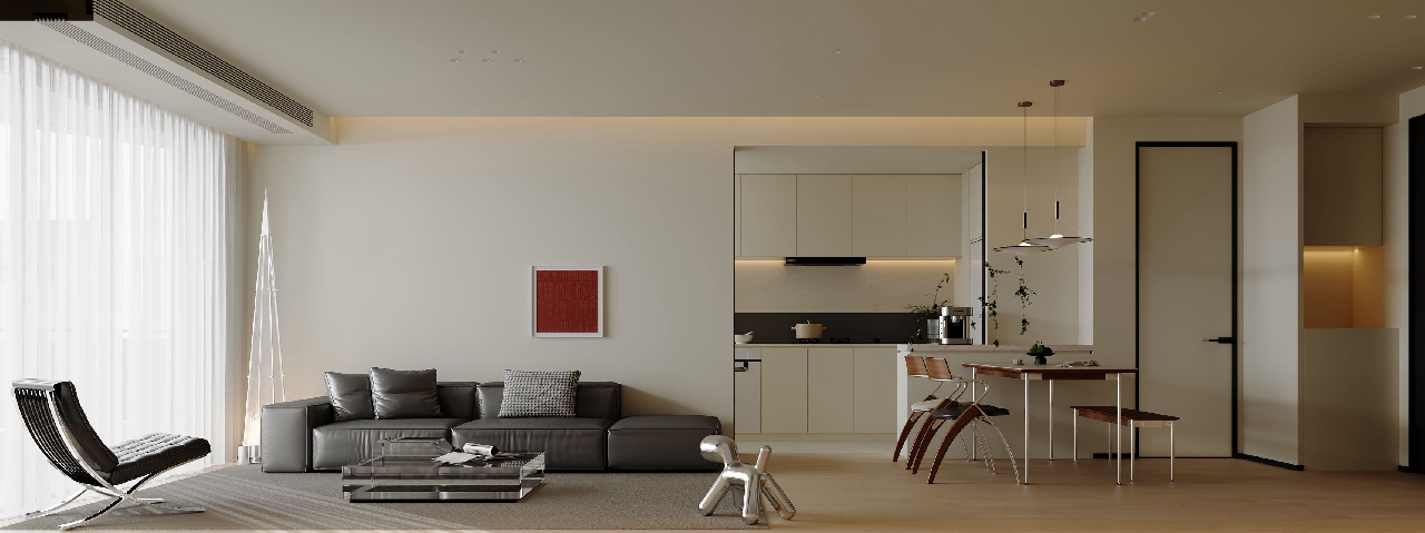 Top Of City - Interior view 3, Shanghai rental property