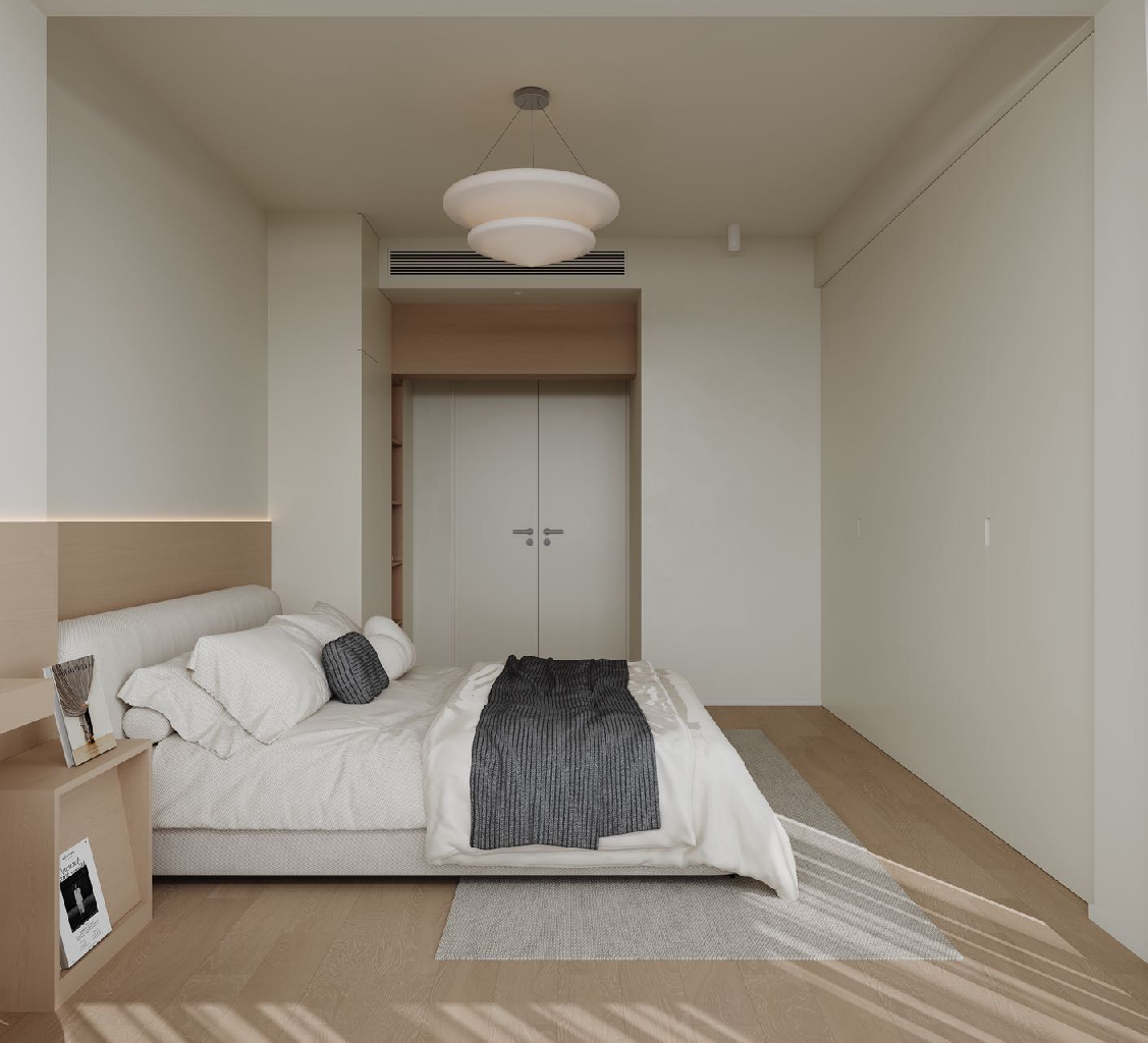Same compound: Top Of City, 2 bedrooms in Shanghai