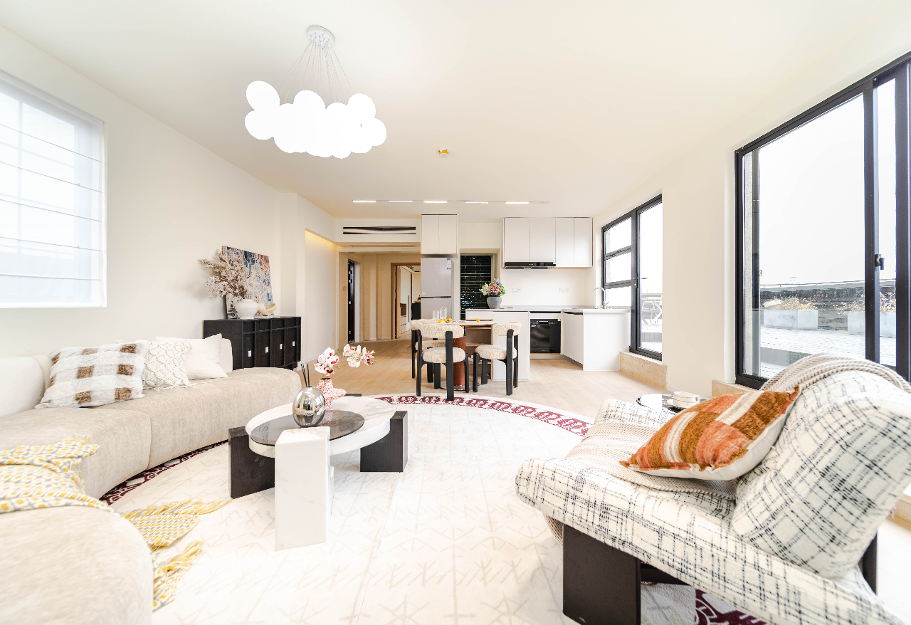 Changzhi Apartment - Interior view 4, Shanghai rental property