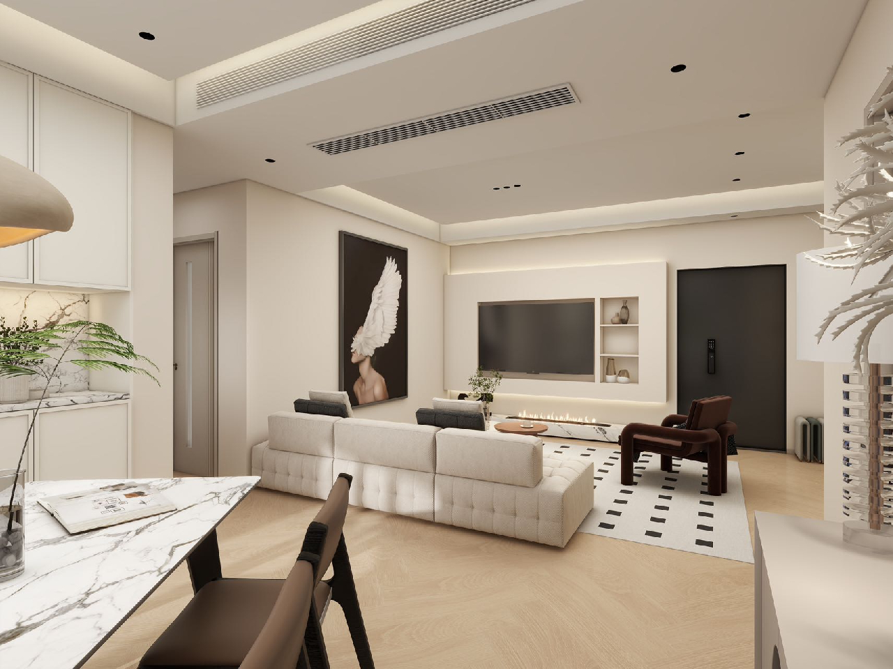 Athena Garden - Interior view 9, Shanghai rental property