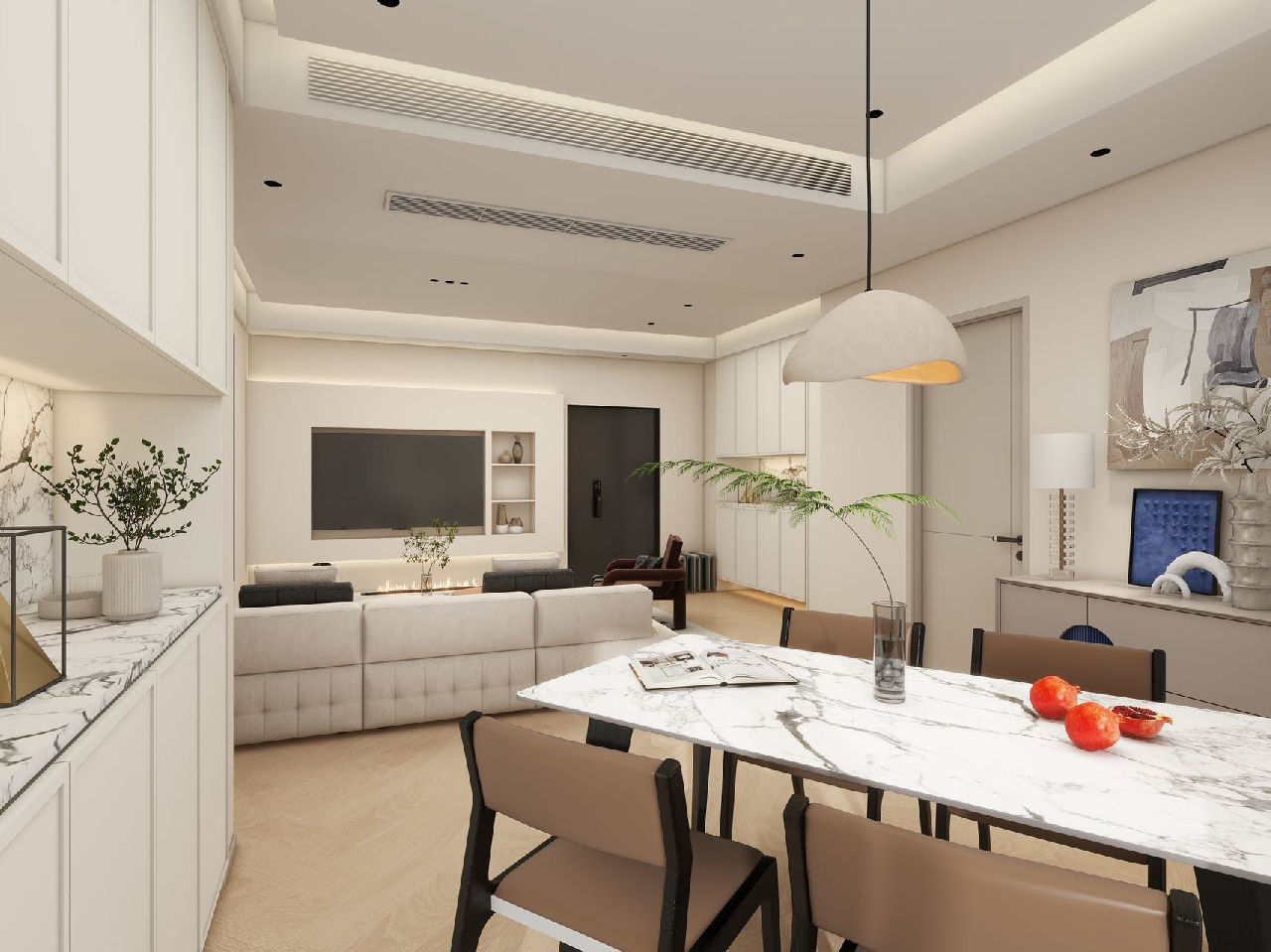 Athena Garden - Interior view 2, Shanghai rental property