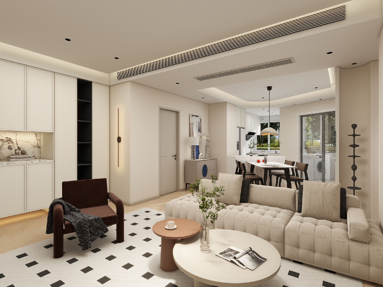 Athena Garden - Interior view 4, Shanghai rental property