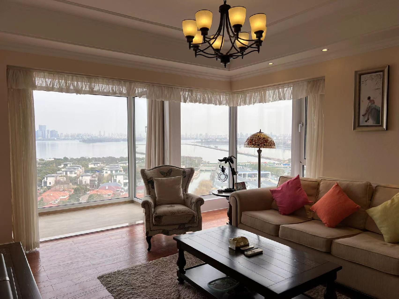 The Lakeview - Interior view 2, Suzhou rental property