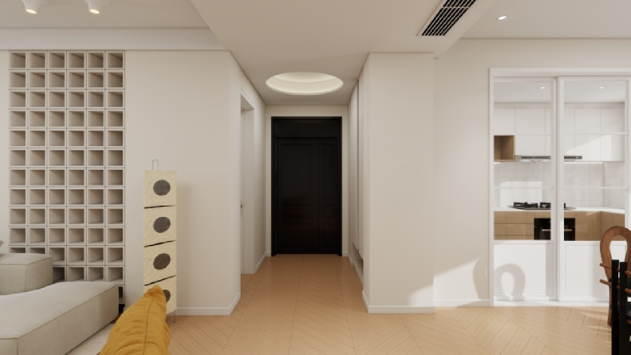 Same compound: Shanghai Park Avenue, 3 bedrooms in Shanghai