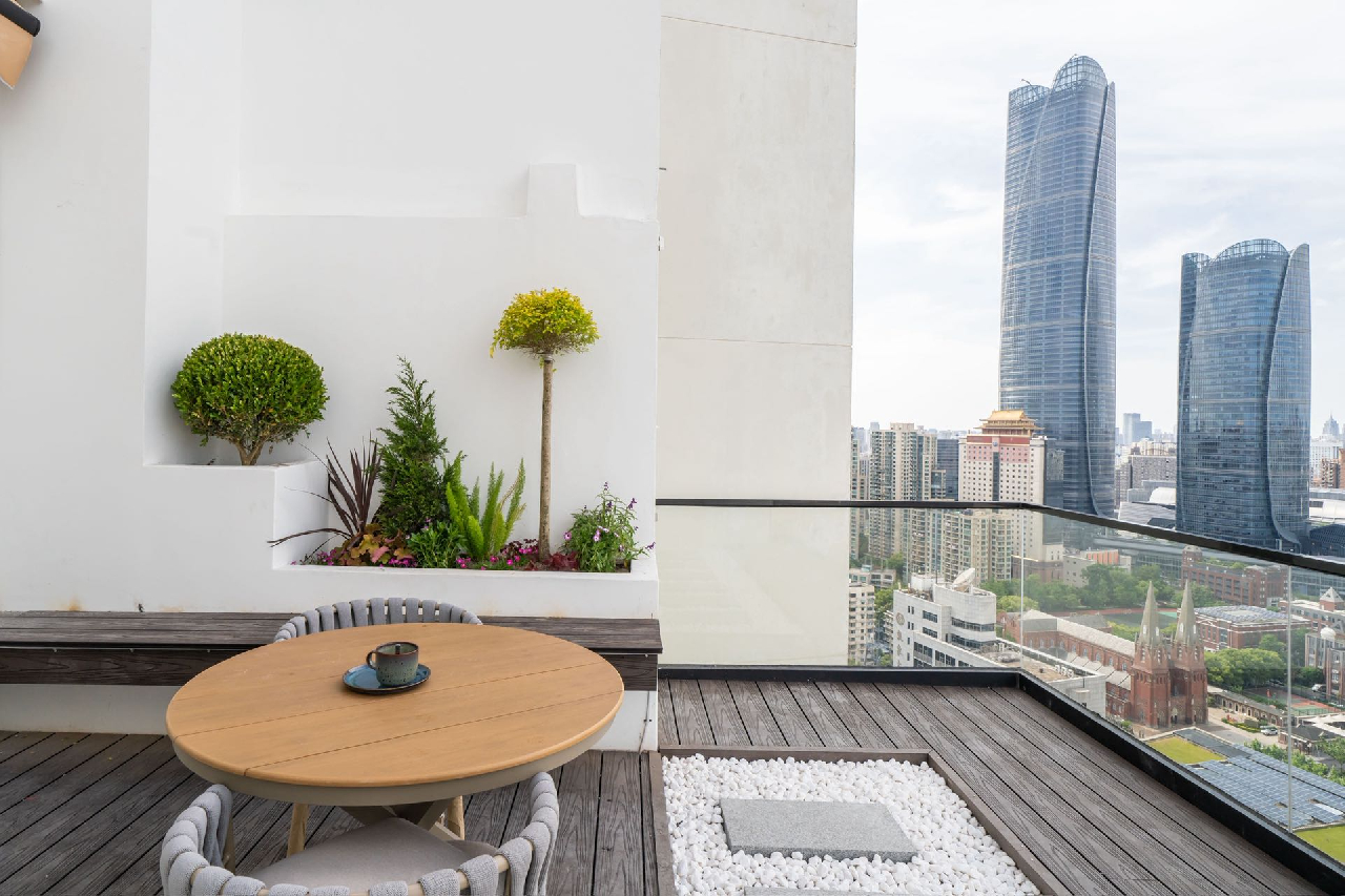Yadu International Garden - Interior view 12, Shanghai rental property