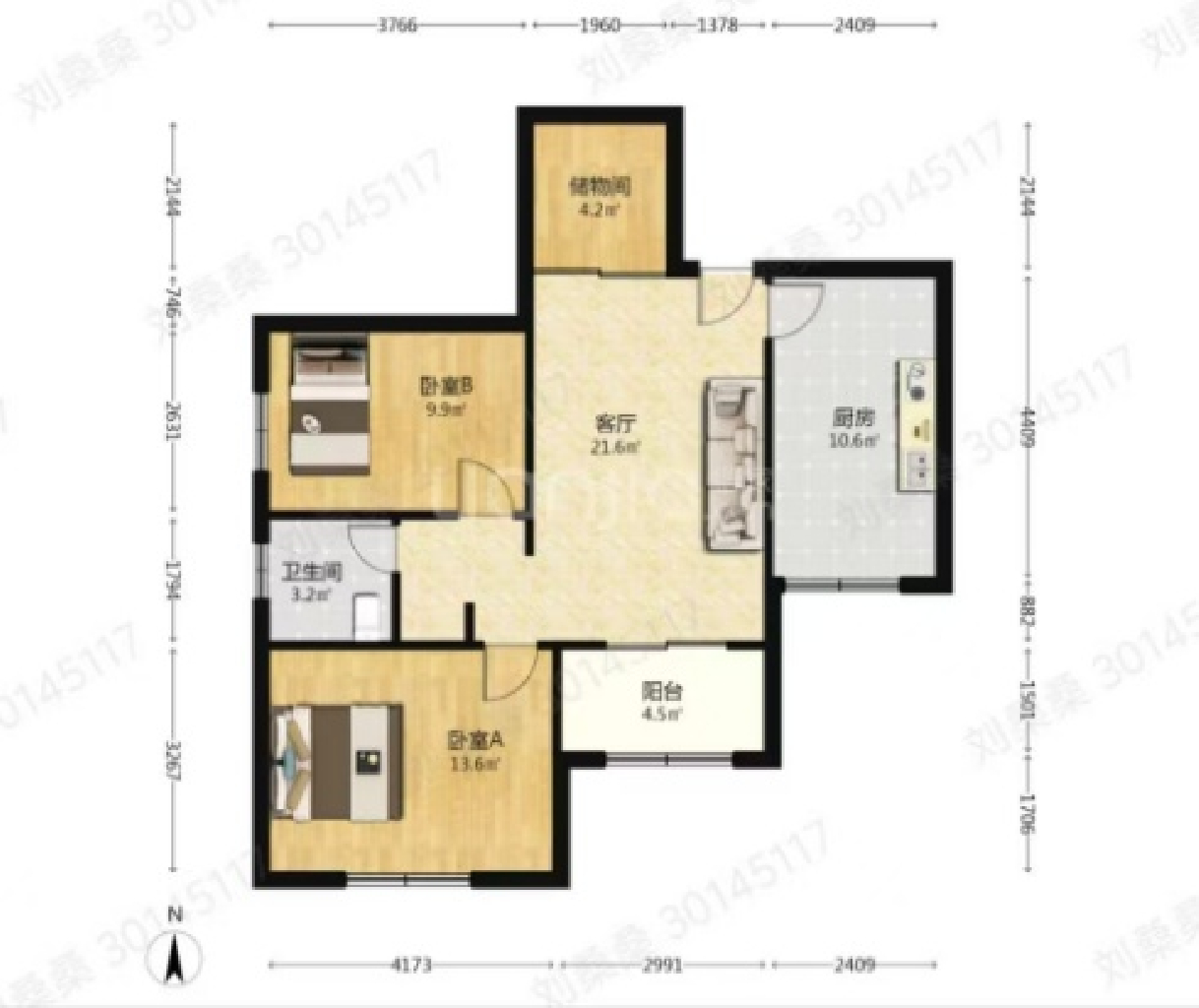 Singapore Yuan Jingyuan - Interior view 11, Shanghai rental property