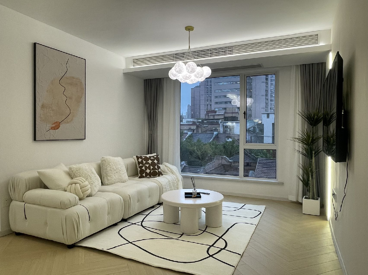 Silver Garden - Interior view 2, Shanghai rental property