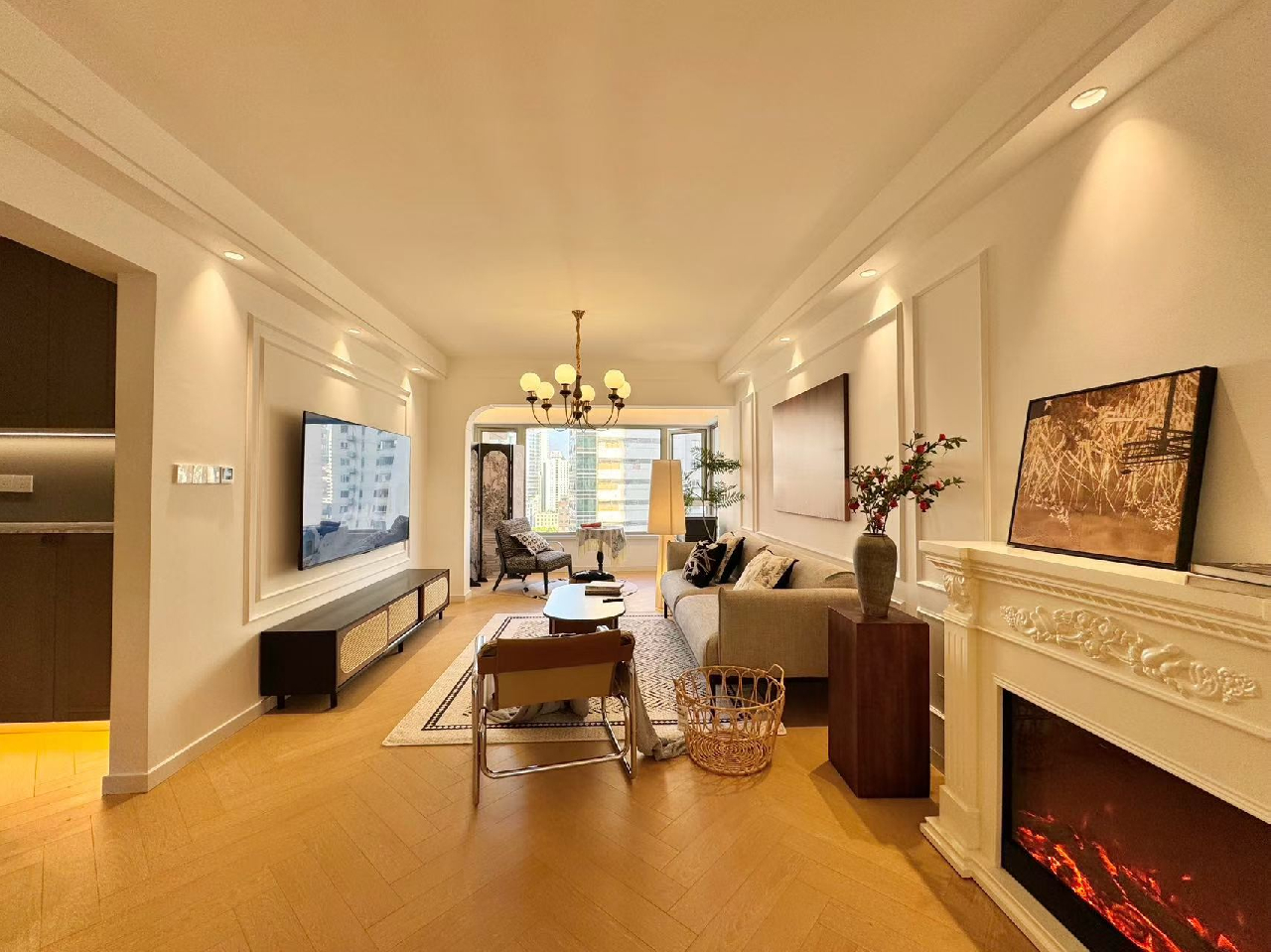 One Park Avenue - Interior view 2, Shanghai rental property