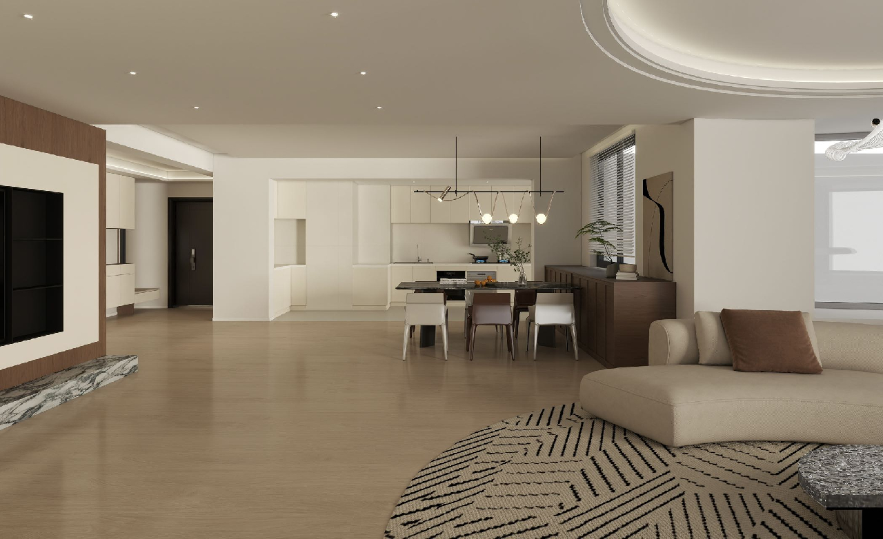 Skyline Mansion - Interior view 2, Shanghai rental property