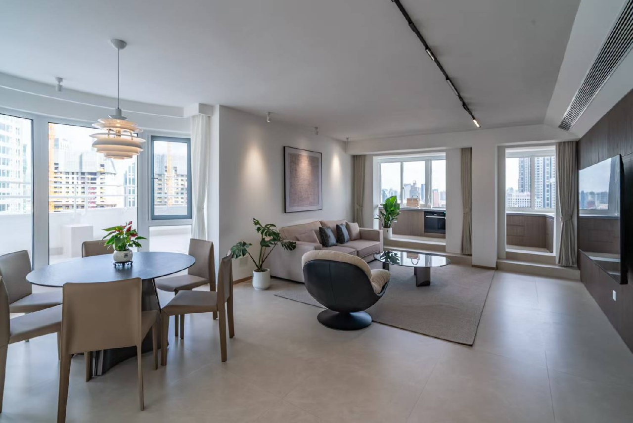 East Huaihai Apartment - Interior view 5, Shanghai rental property