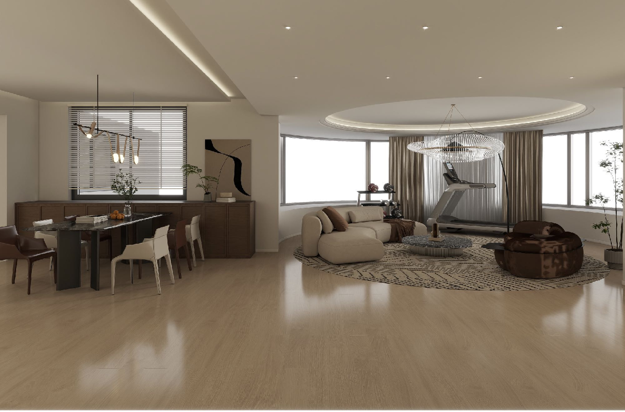 Same compound: Skyline Mansion, 3 bedrooms in Shanghai