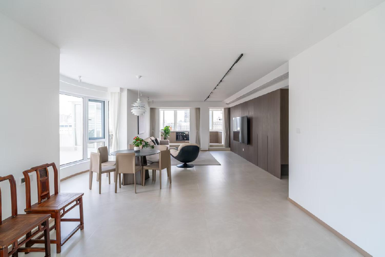 East Huaihai Apartment - Interior view 8, Shanghai rental property
