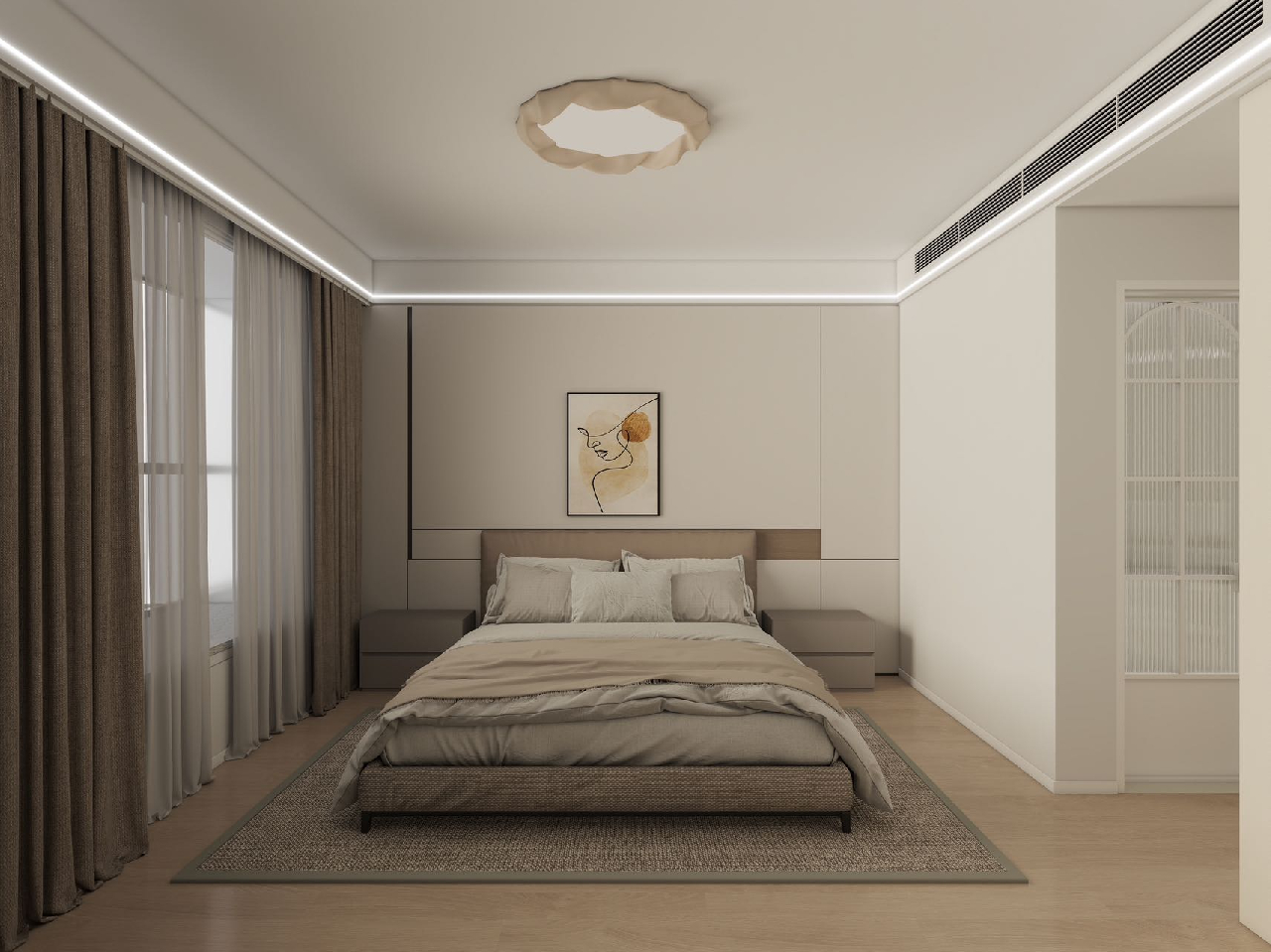 Skyline Mansion - Interior view 8, Shanghai rental property