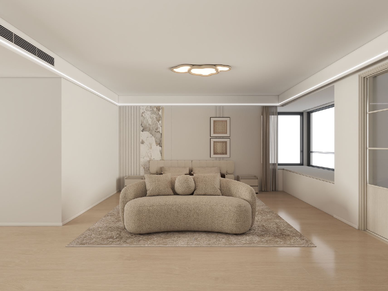 Skyline Mansion - Interior view 6, Shanghai rental property