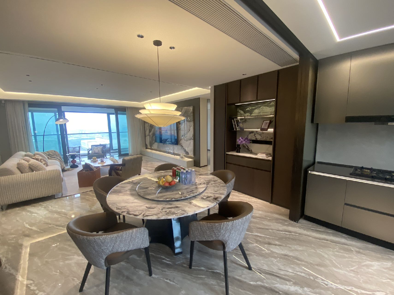 Huxi Claudview - Interior view 7, Suzhou rental property