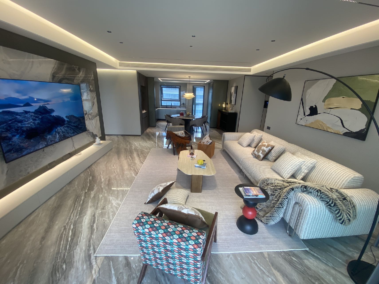 Huxi Claudview - 4 bedroom apartment in Suzhou, Industrial Park