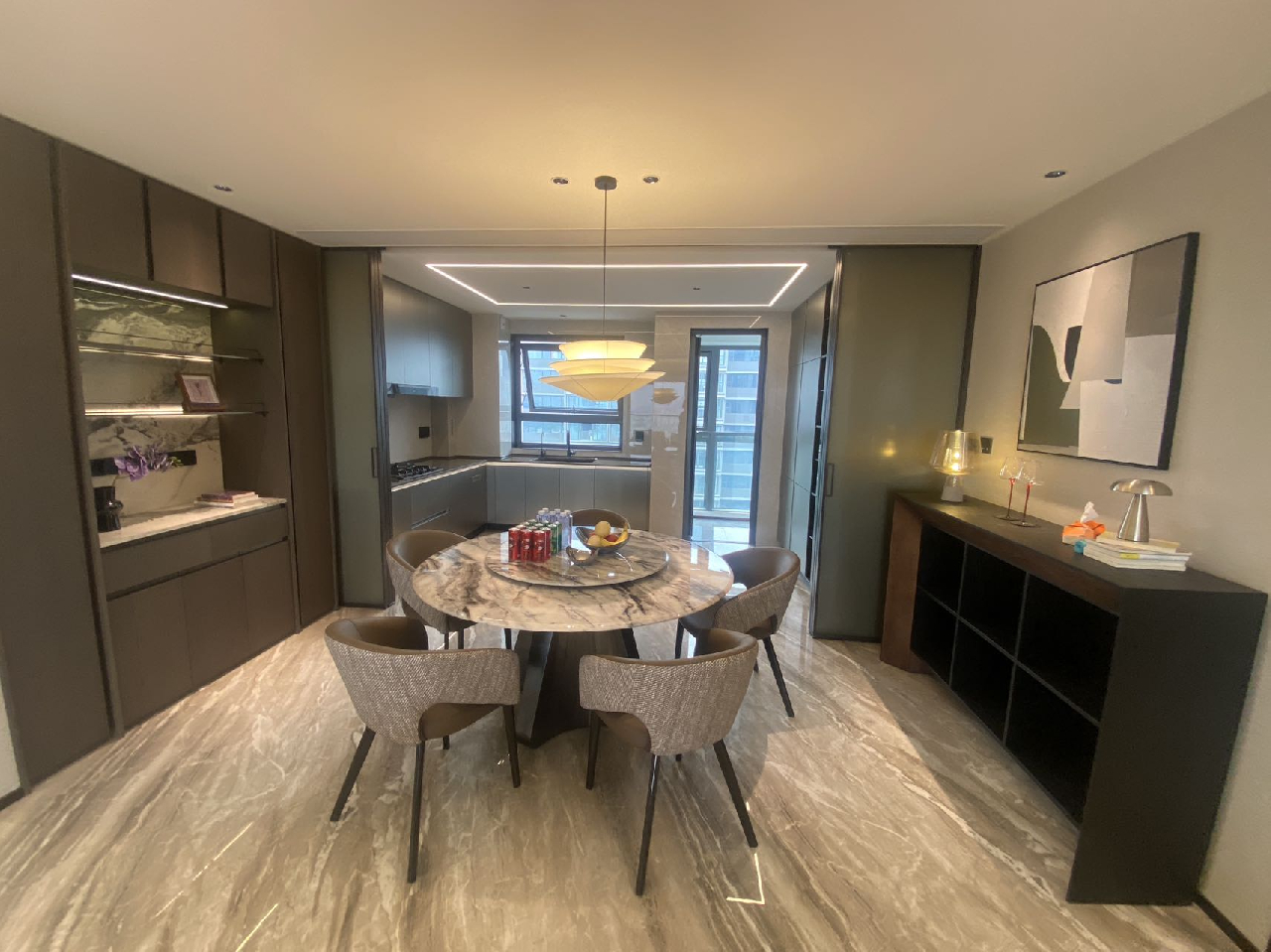 Huxi Claudview - Interior view 8, Suzhou rental property