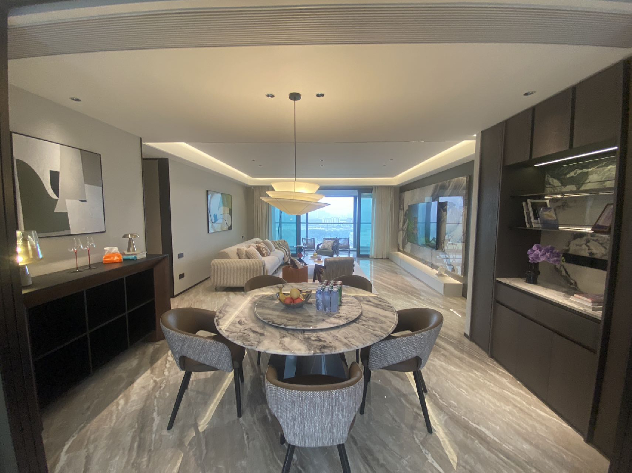 Huxi Claudview - Interior view 5, Suzhou rental property