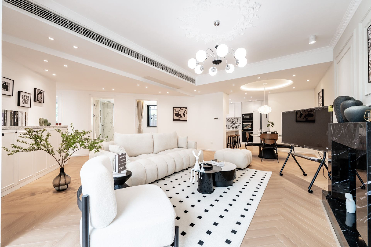 Moon River - Interior view 2, Shanghai rental property