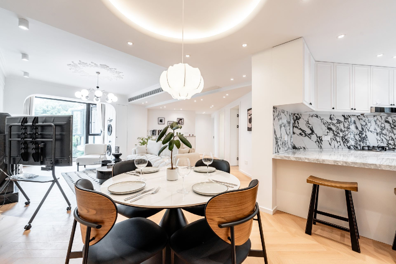Moon River - Interior view 4, Shanghai rental property