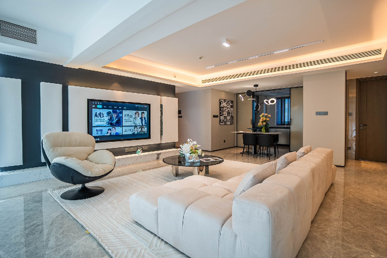 Yihe View - 3 bedroom apartment in Suzhou, Industrial Park