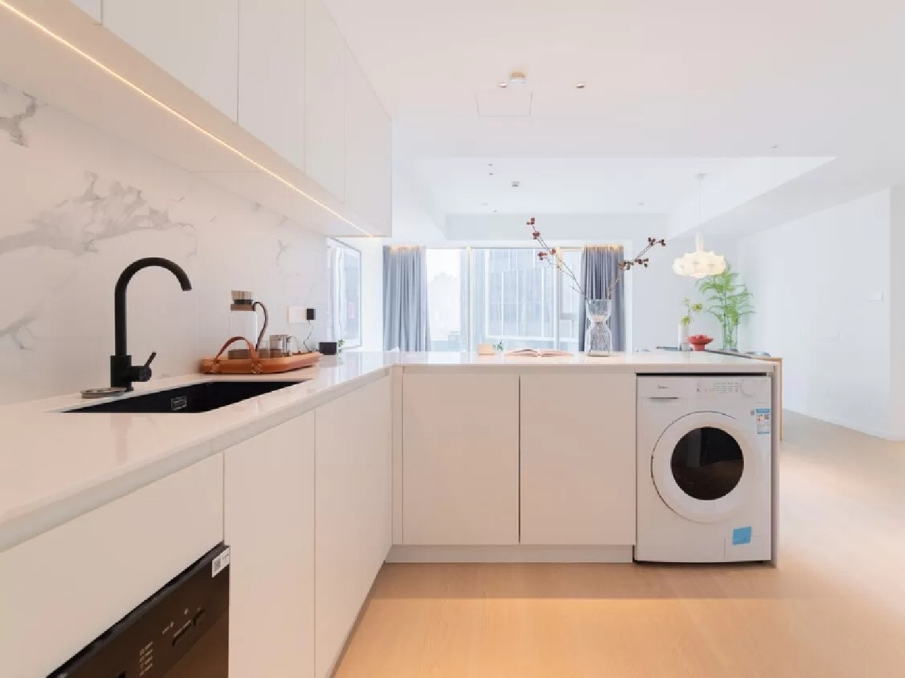 Baccarat Residences - Interior view 9, Shanghai rental property