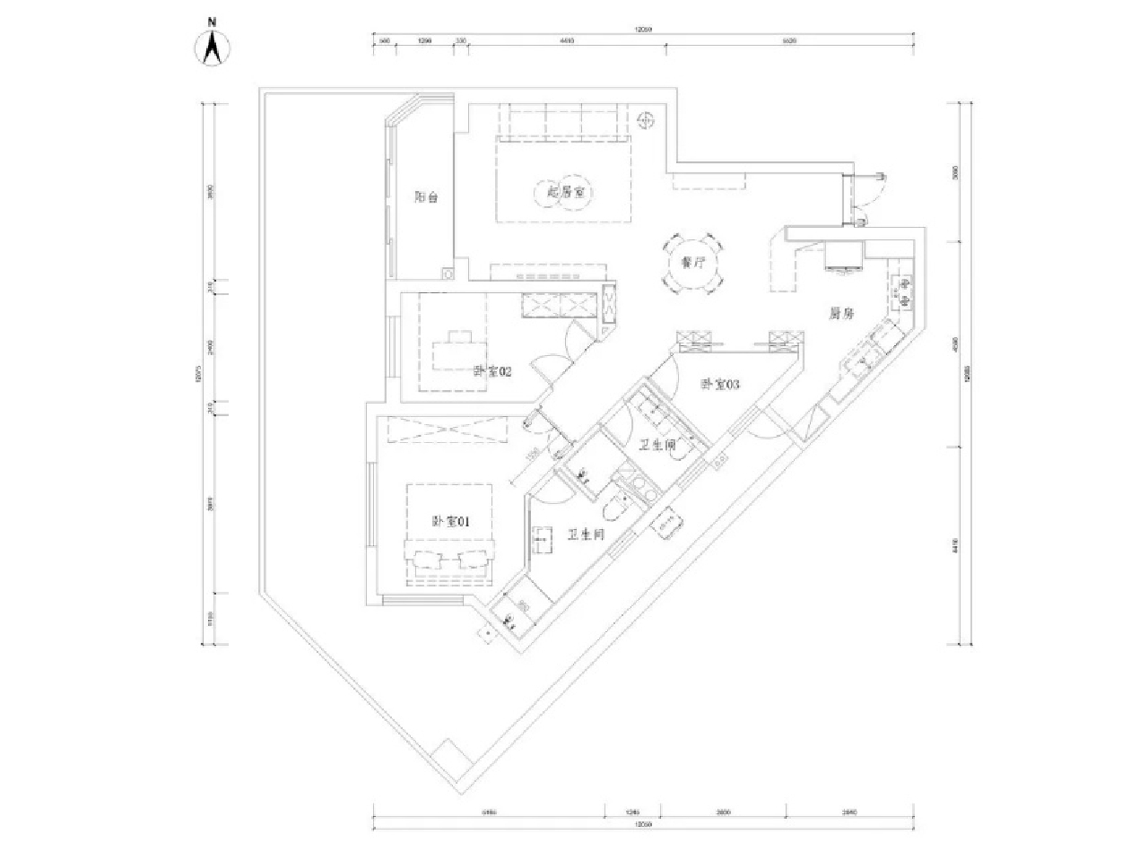 Joffre Garden - Interior view 5, Shanghai rental property