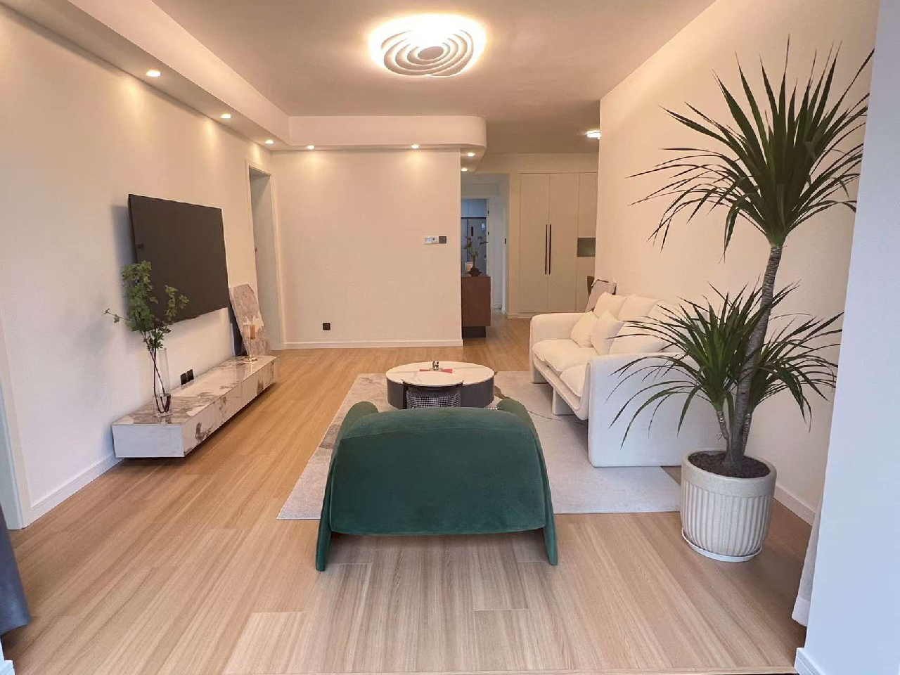Oriental Garden - Interior view 5, Shanghai rental property