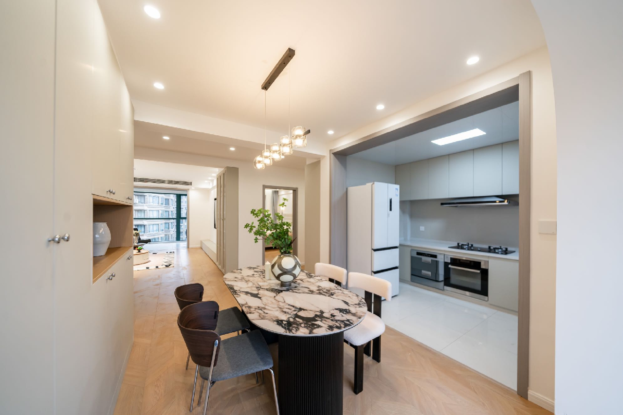 Contemporary Aqua Garden - Interior view 5, Shanghai rental property