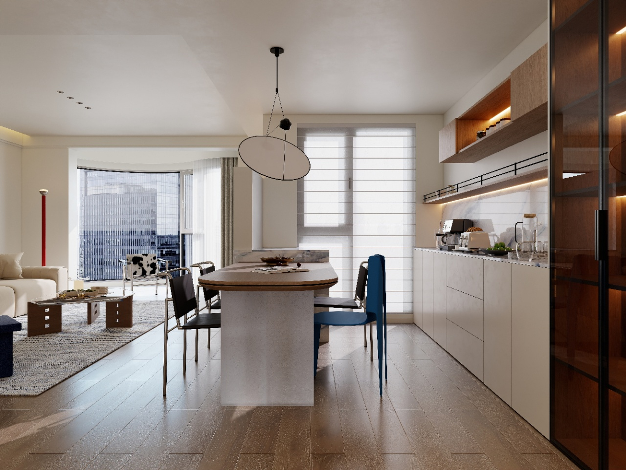 Oasis Riviera - Interior view 4, Shanghai rental property