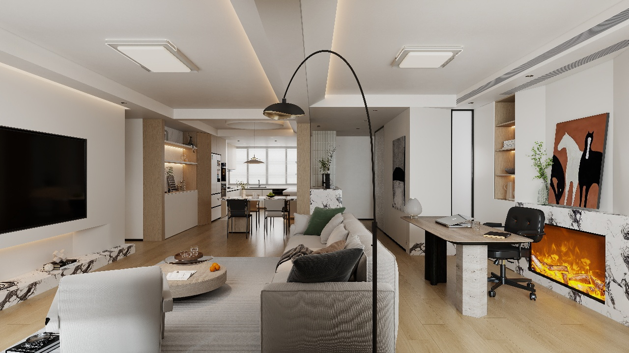 Golden Lion Apartment - Interior view 5, Shanghai rental property