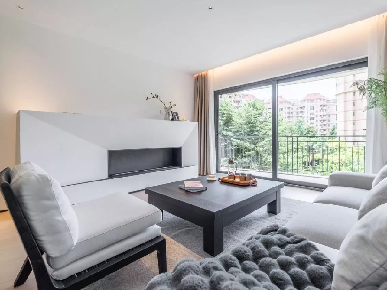 Yanlord Garden - Interior view 2, Shanghai rental property