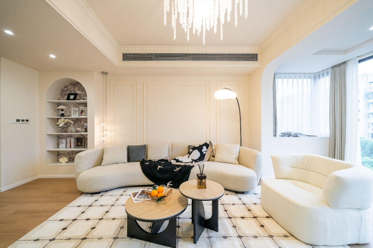 Han He Yuan - 4 bedroom apartment in Shanghai, Downtown, Downtown