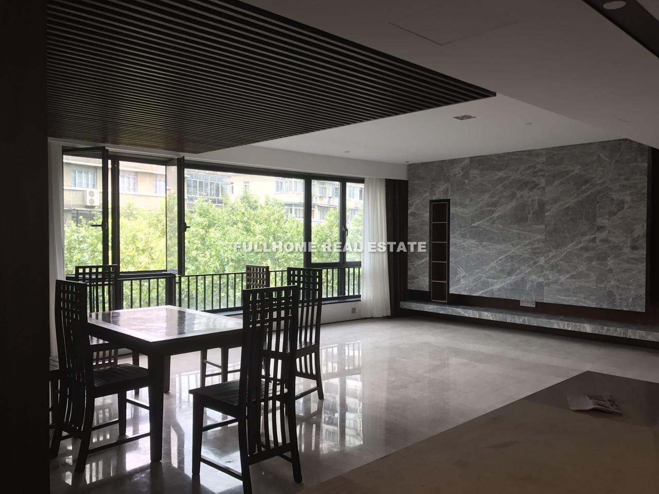 Jing An Golden Street - 3 bedroom apartment in Shanghai, Jing An, Downtown