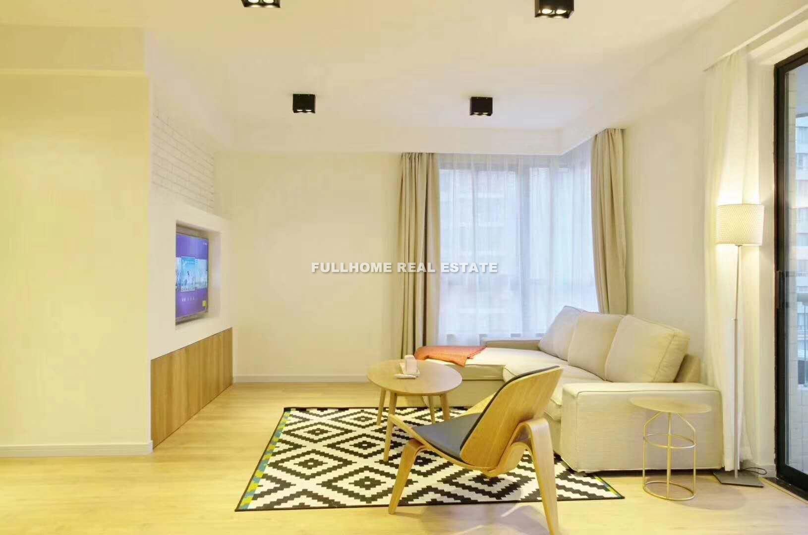 Da An Garden - 3 bedroom apartment in Shanghai, Jing An, Downtown